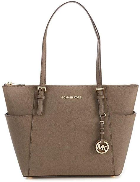 michael kors tote mushroom